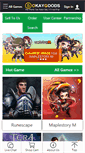 Mobile Screenshot of okaygoods.com